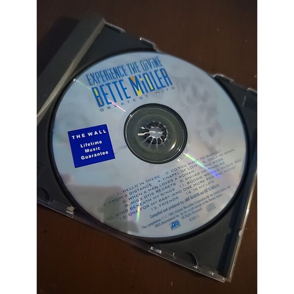 Experience the Divine by Midler, Bette (CD, 1993) Compact Disc Music Friends - Picture 5 of 7